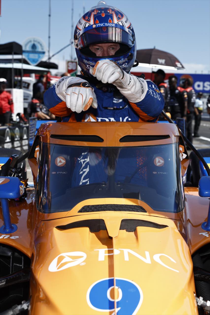 Scott Dixon - BITNILE.com Grand Prix of Portland - By: Chris Jones -- Photo by: Chris Jones