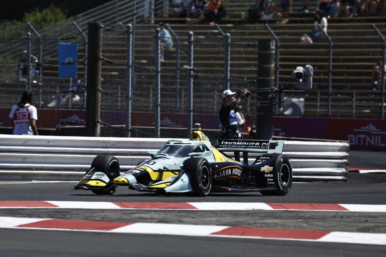 Alexander Rossi - BITNILE.com Grand Prix of Portland - By: Chris Jones -- Photo by: Chris Jones