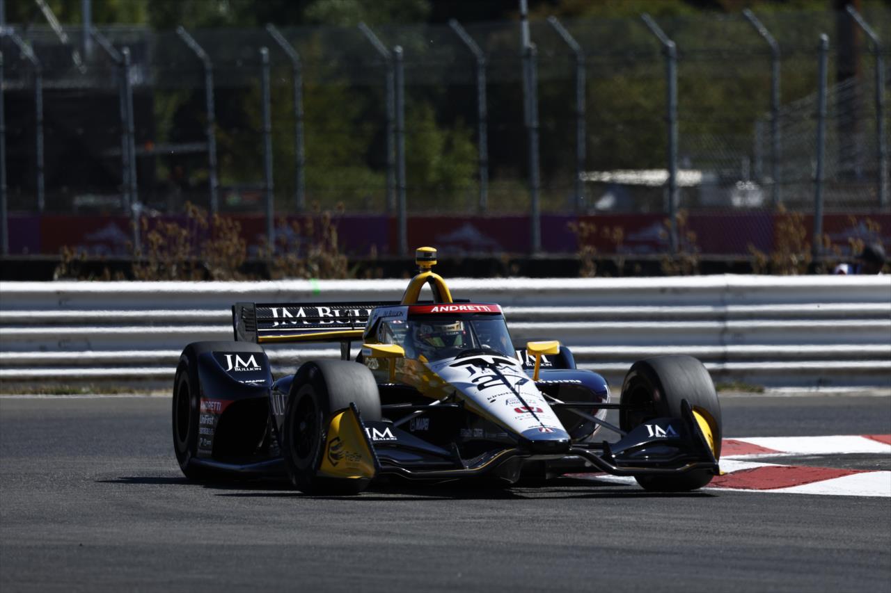 Colton Herta - BITNILE.com Grand Prix of Portland - By: Chris Jones -- Photo by: Chris Jones