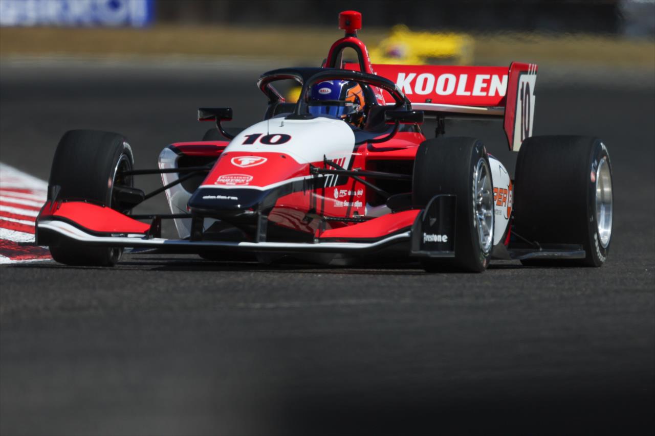 Niels Koolen - Grand Prix of Portland - By: Chris Owens -- Photo by: Chris Owens