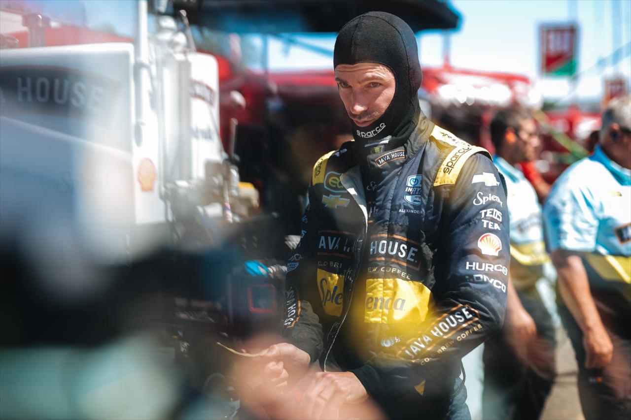 Alexander Rossi - BITNILE.com Grand Prix of Portland - By: Chris Owens -- Photo by: Chris Owens