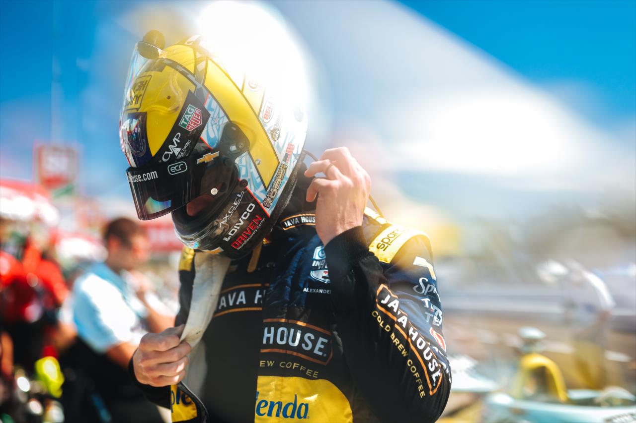 Alexander Rossi - BITNILE.com Grand Prix of Portland - By: Chris Owens -- Photo by: Chris Owens