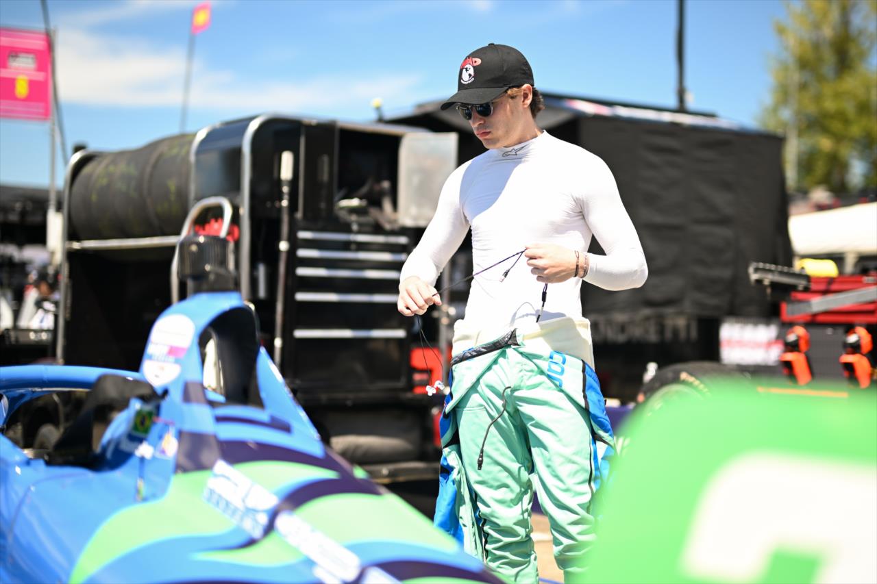 Nicholas Monteiro - Grand Prix of Portland - By: James Black -- Photo by: James  Black