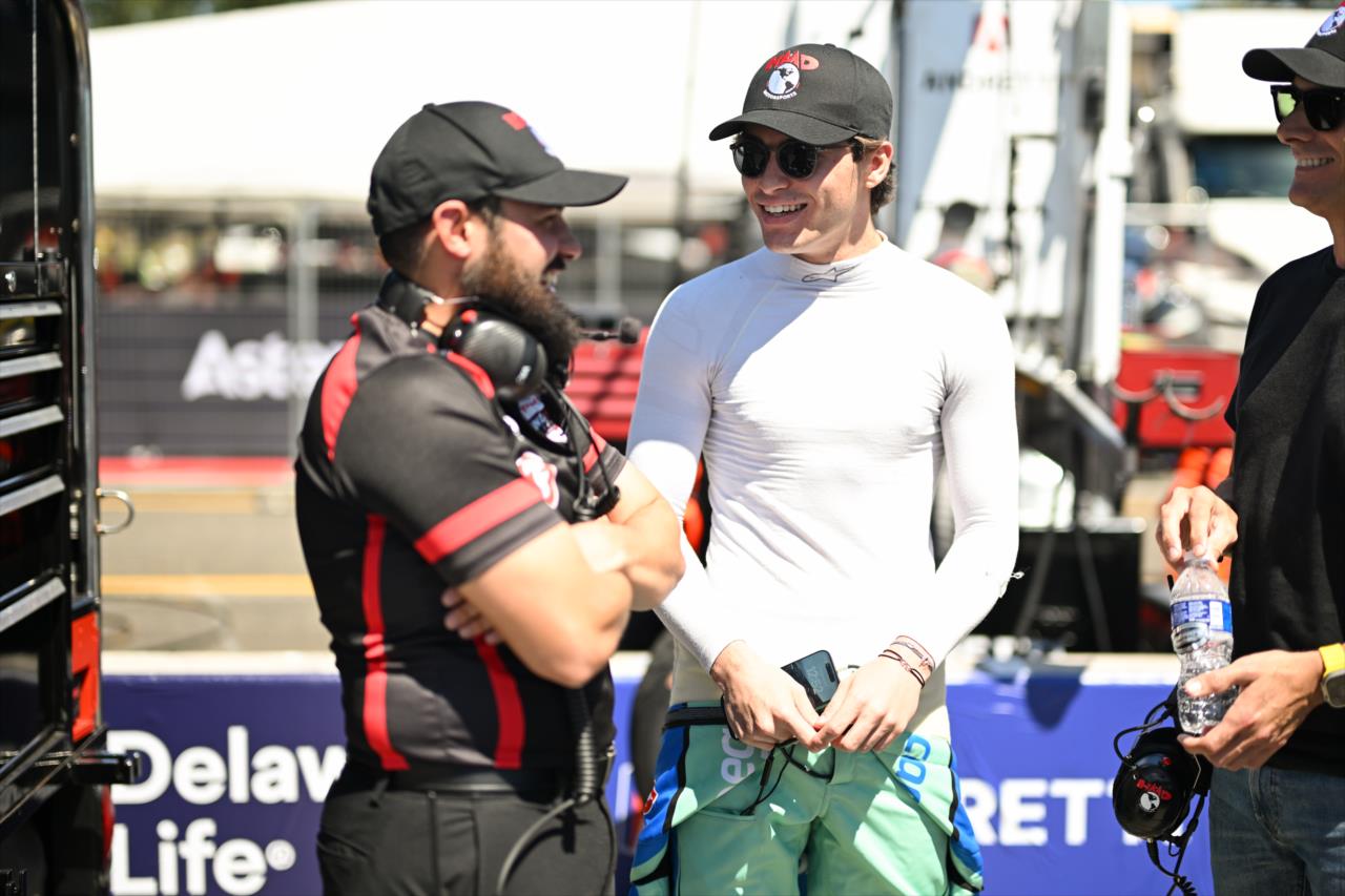 Nicholas Monteiro - Grand Prix of Portland - By: James Black -- Photo by: James  Black