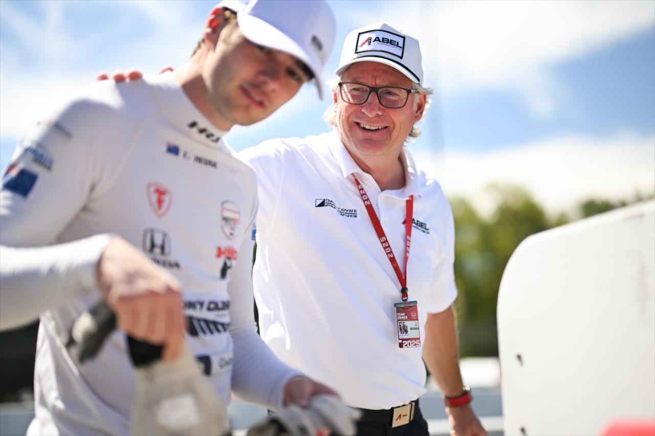 Callum Hedge and Bill Abel - Grand Prix of Portland - By: James Black -- Photo by: James  Black