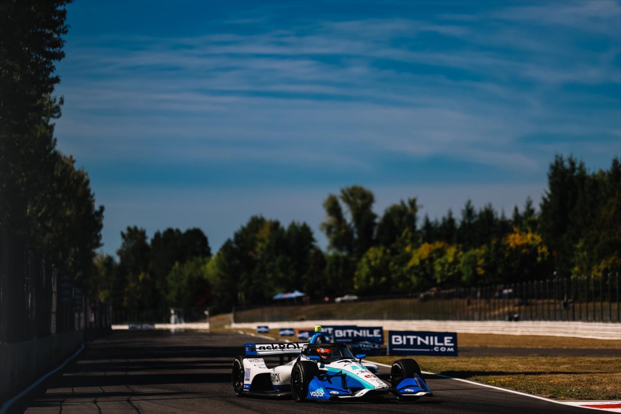 Rinus VeeKay - BITNILE.com Grand Prix of Portland - By: Joe Skibinski -- Photo by: Joe Skibinski
