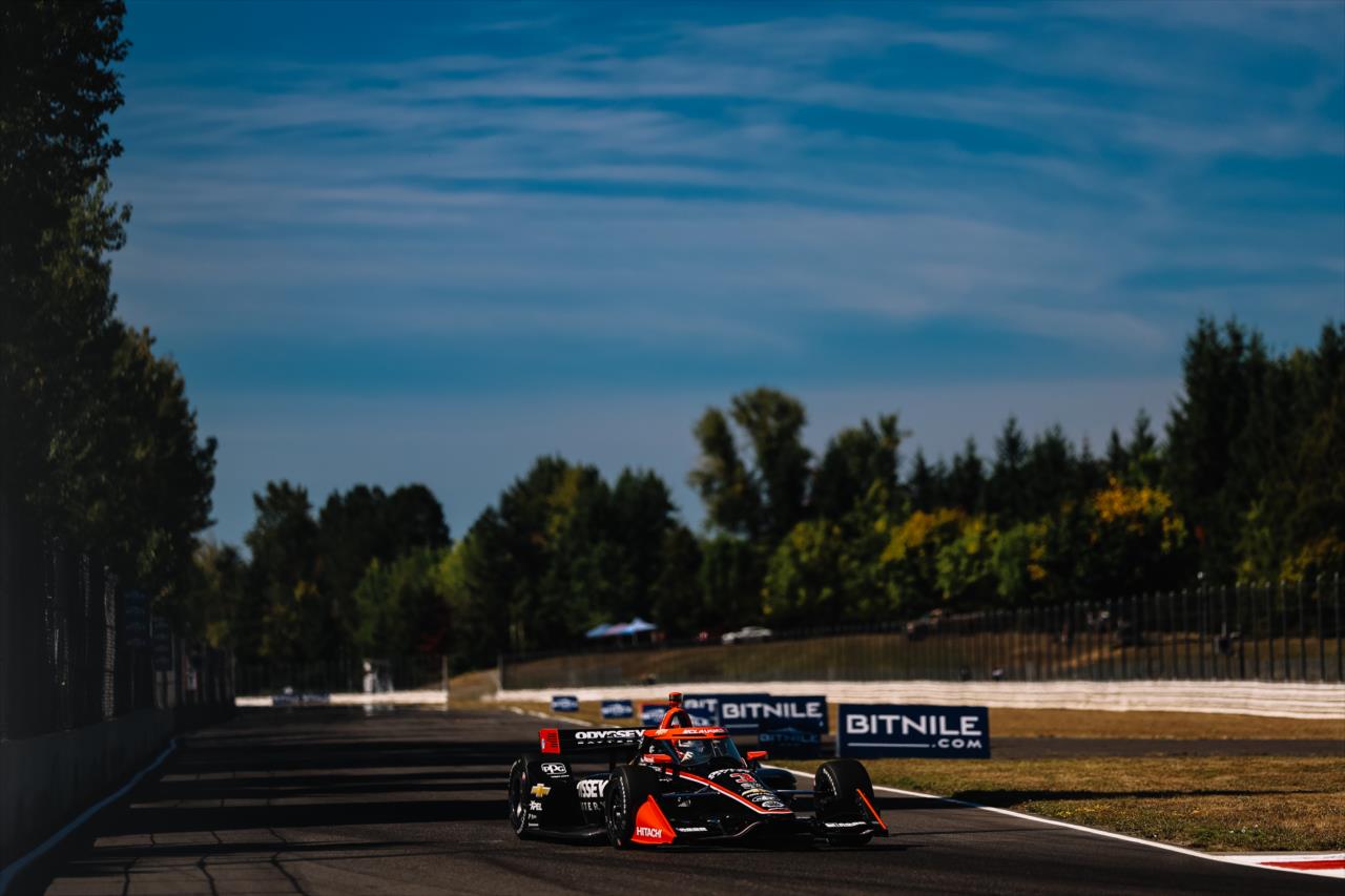 Scott McLaughlin - BITNILE.com Grand Prix of Portland - By: Joe Skibinski -- Photo by: Joe Skibinski