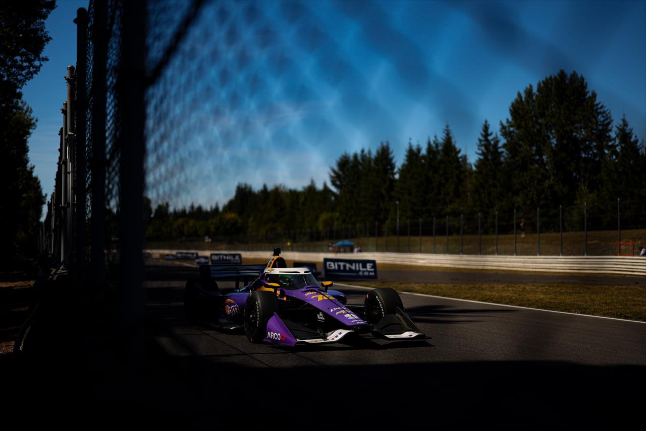 Conor Daly - BITNILE.com Grand Prix of Portland - By: Joe Skibinski -- Photo by: Joe Skibinski