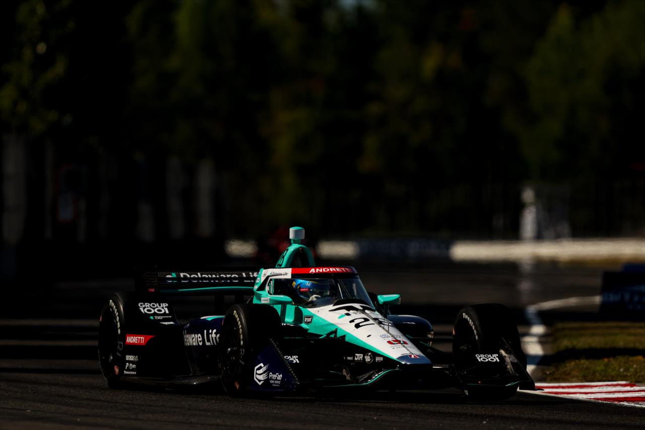Marcus Ericsson - BITNILE.com Grand Prix of Portland - By: Joe Skibinski -- Photo by: Joe Skibinski