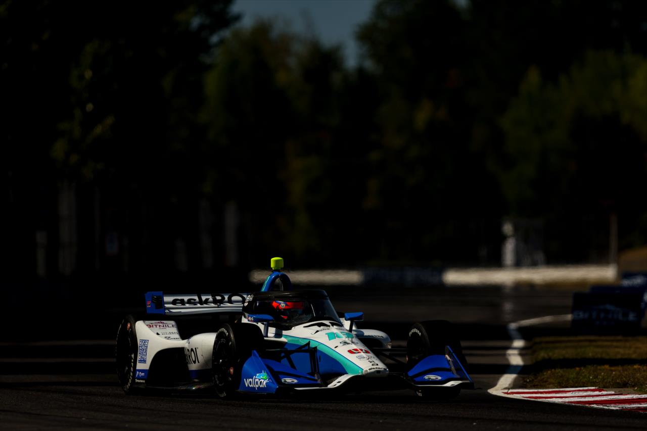 Rinus VeeKay - BITNILE.com Grand Prix of Portland - By: Joe Skibinski -- Photo by: Joe Skibinski