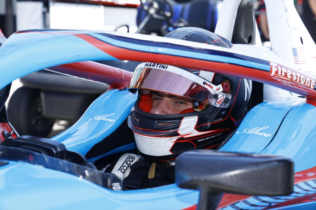 Nolan Allaer - Grand Prix of Portland - BY: Chris Jones -- Photo by: Chris Jones