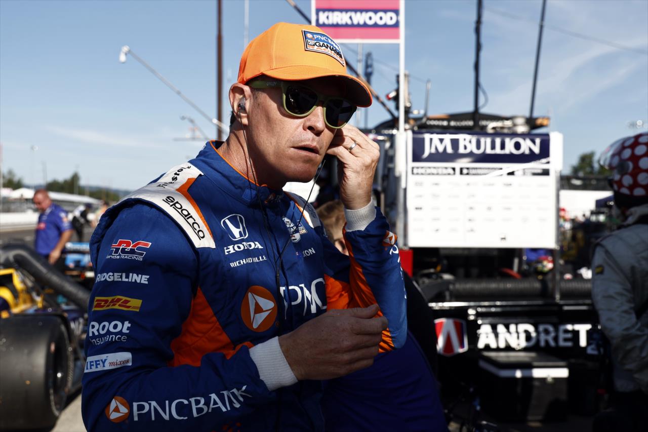 Scott Dixon - BITNILE.com Grand Prix of Portland - By: Chris Jones -- Photo by: Chris Jones