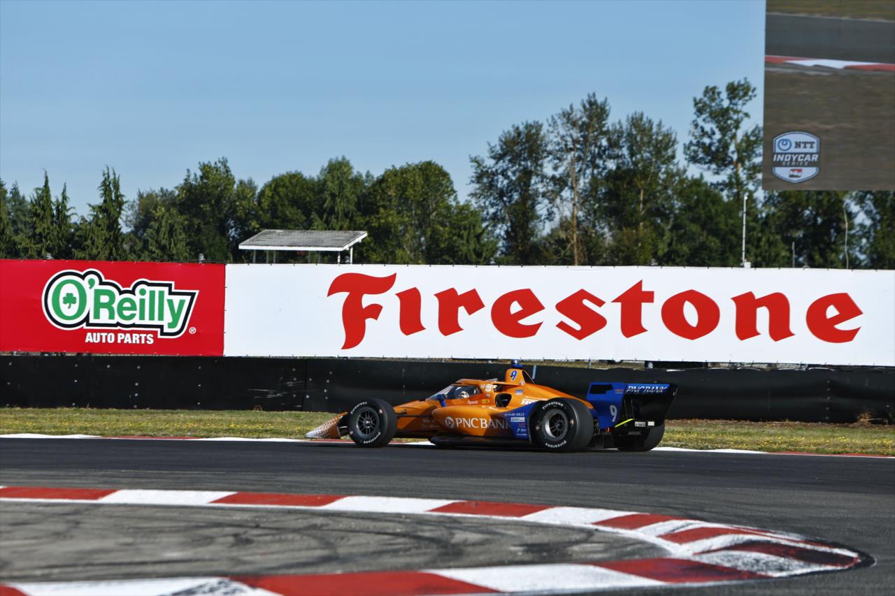 Scott Dixon - BITNILE.com Grand Prix of Portland - By: Chris Jones -- Photo by: Chris Jones