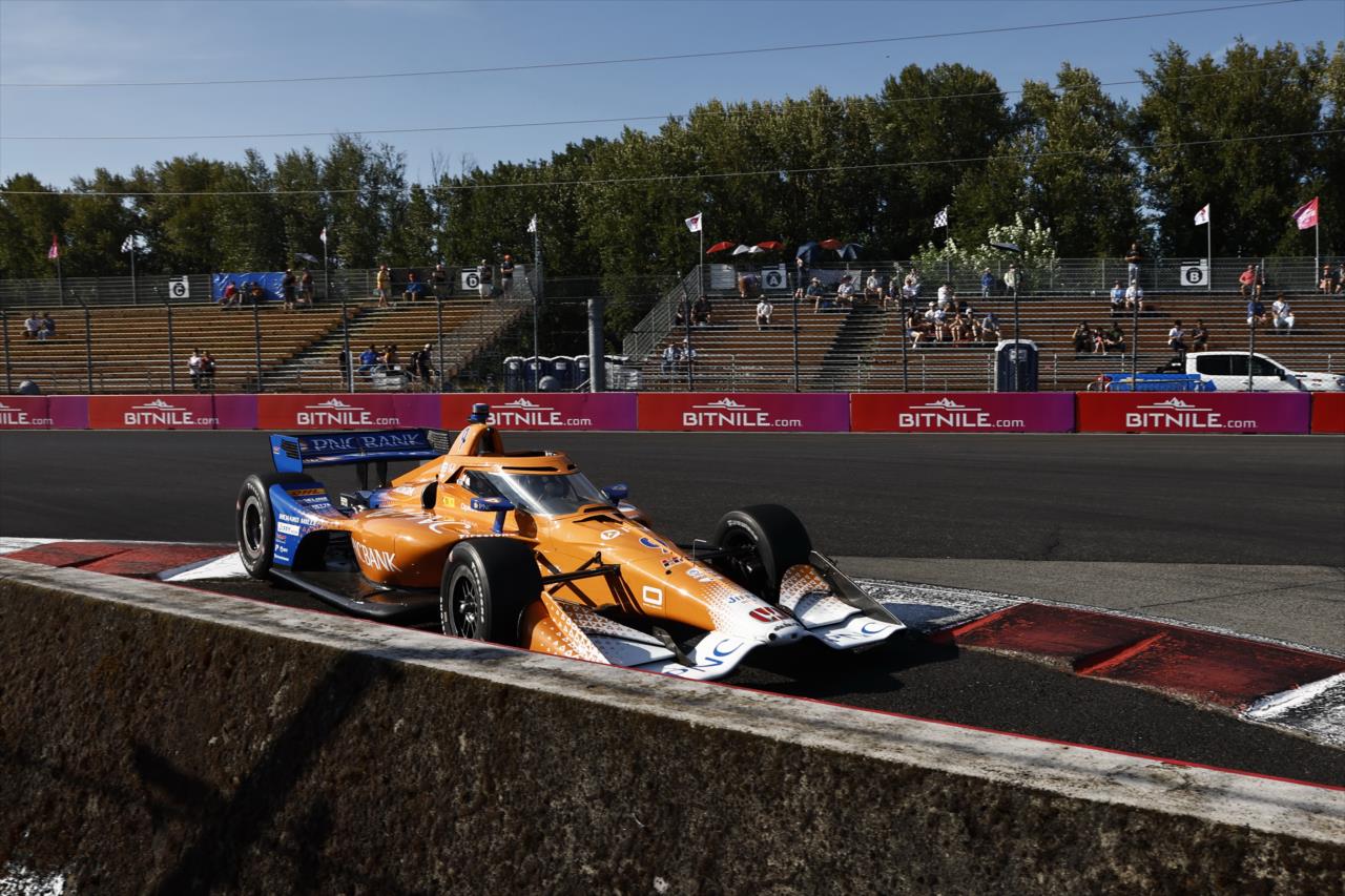 Scott Dixon - BITNILE.com Grand Prix of Portland - By: Chris Jones -- Photo by: Chris Jones