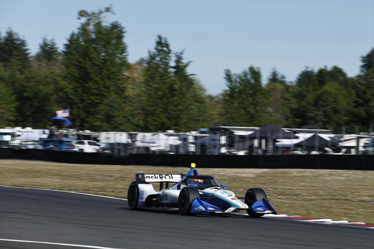 Rinus VeeKay - BITNILE.com Grand Prix of Portland - By: Chris Jones -- Photo by: Chris Jones