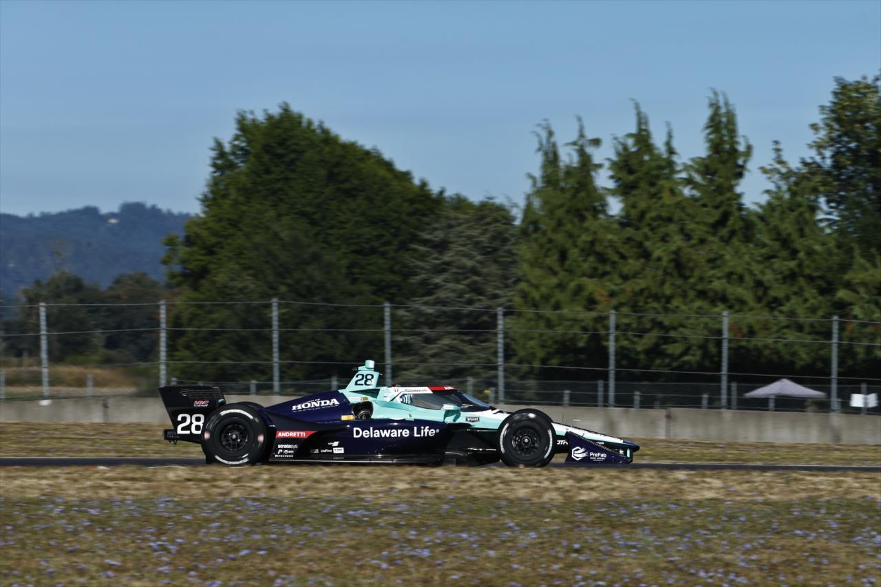 Marcus Ericsson - BITNILE.com Grand Prix of Portland - By: Chris Jones -- Photo by: Chris Jones