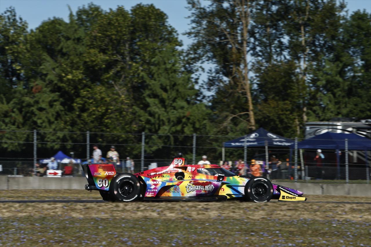 Felix Rosenqvist - BITNILE.com Grand Prix of Portland - By: Chris Jones -- Photo by: Chris Jones