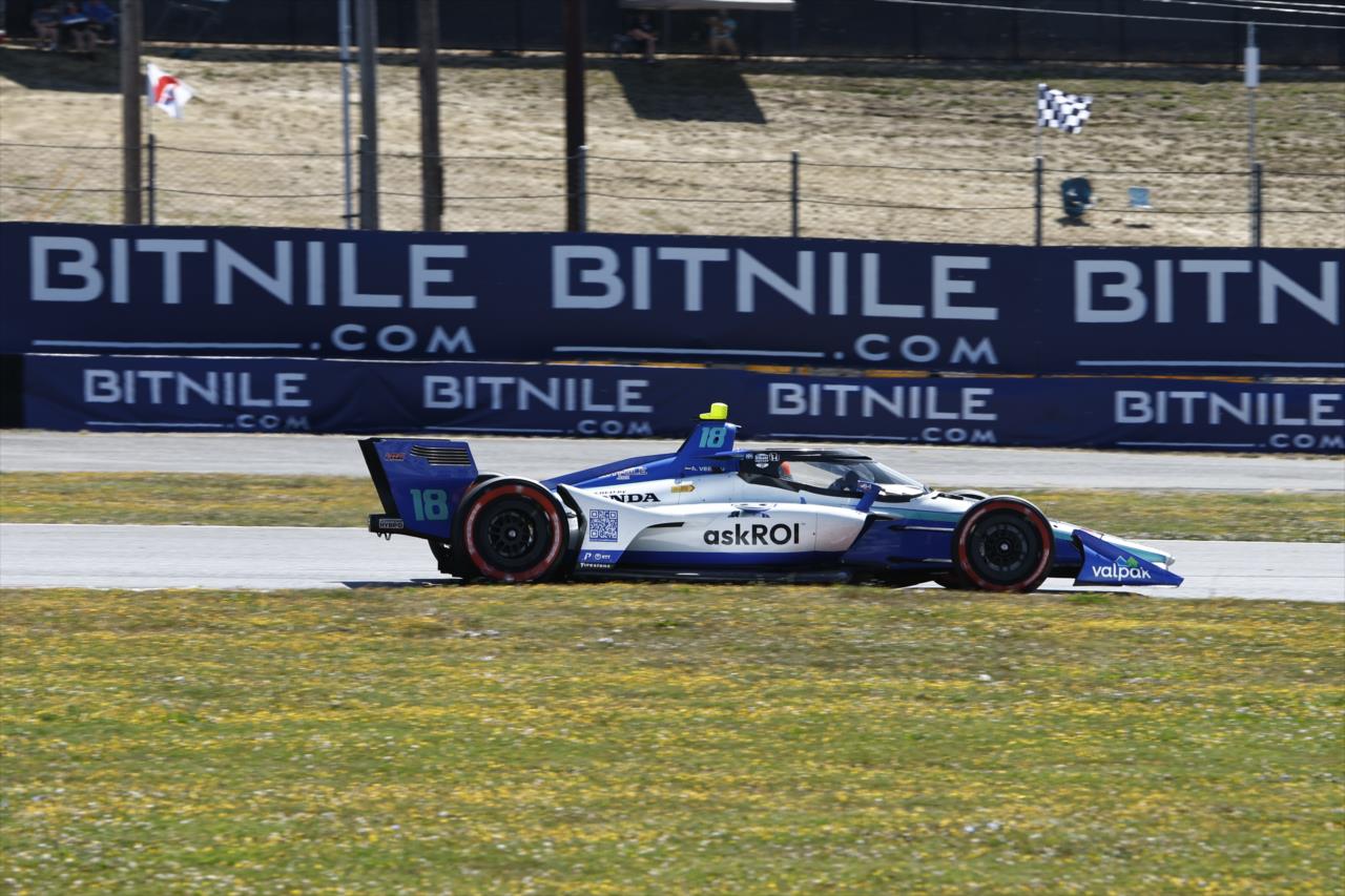 Rinus VeeKay - BITNILE.com Grand Prix of Portland - By: Chris Jones -- Photo by: Chris Jones