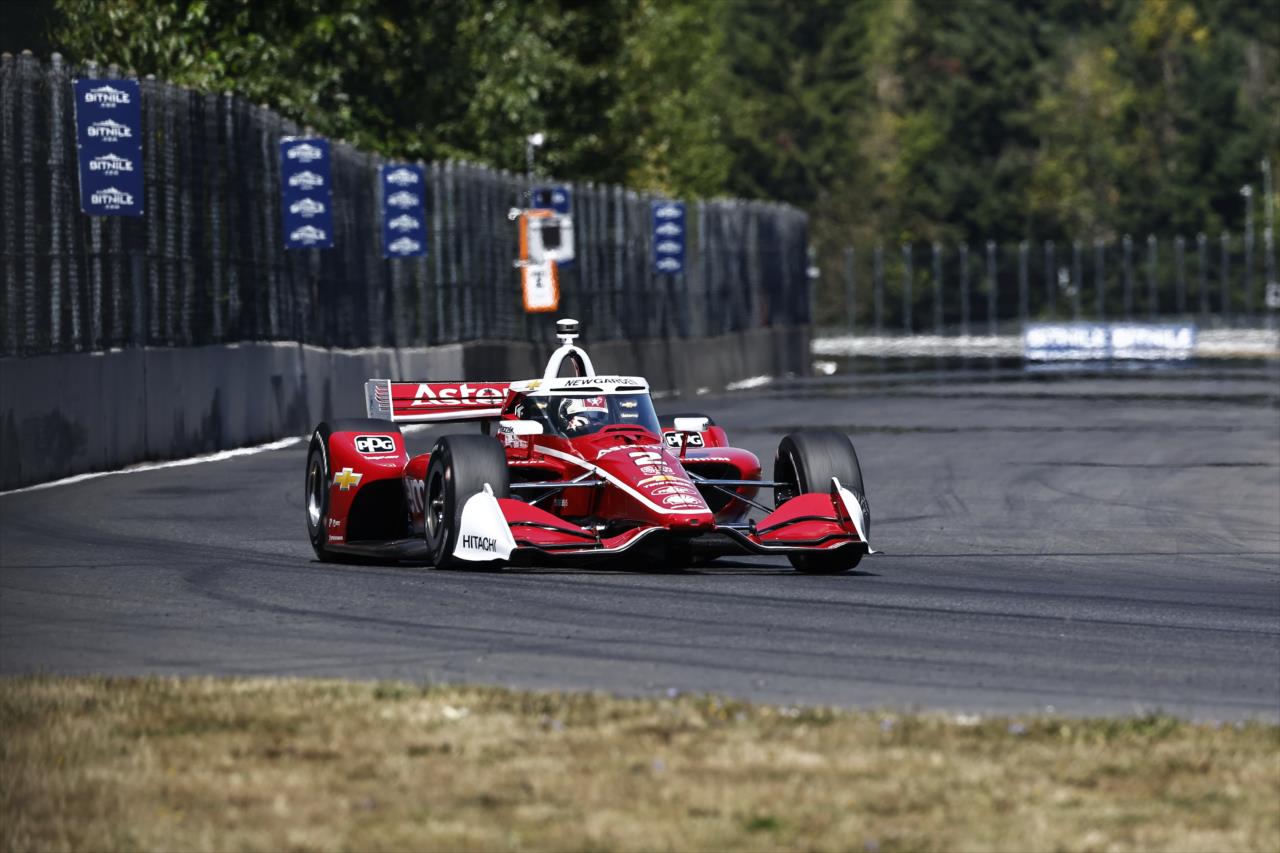 Josef Newgarden - BITNILE.com Grand Prix of Portland - By: Chris Jones -- Photo by: Chris Jones