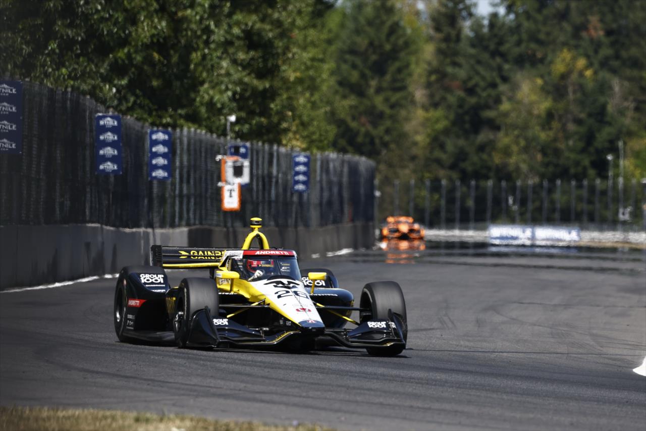 Colton Herta - BITNILE.com Grand Prix of Portland - By: Chris Jones -- Photo by: Chris Jones
