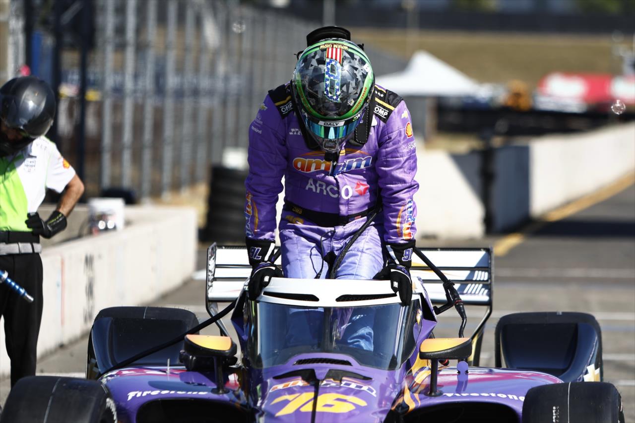 Conor Daly - BITNILE.com Grand Prix of Portland - By: Chris Jones -- Photo by: Chris Jones