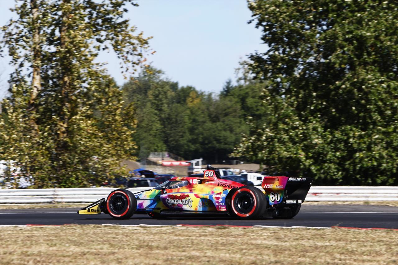 Felix Rosenqvist - BITNILE.com Grand Prix of Portland - By: Chris Jones -- Photo by: Chris Jones