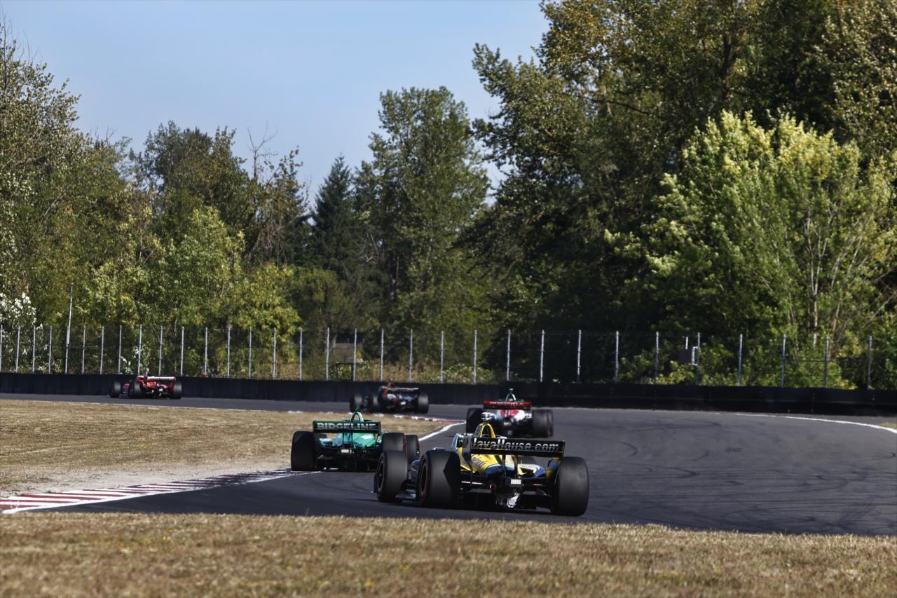 Alexander Rossi - BITNILE.com Grand Prix of Portland - By: Chris Jones -- Photo by: Chris Jones