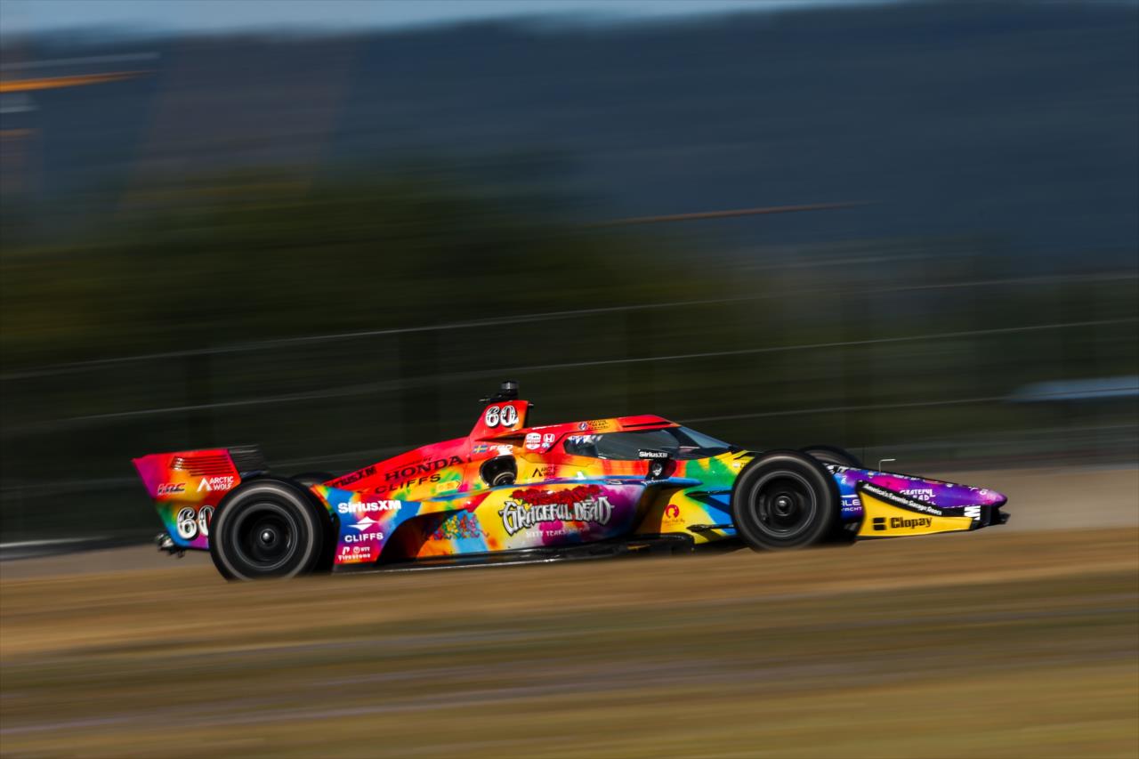 Felix Rosenqvist - BITNILE.com Grand Prix of Portland - By: Chris Owens -- Photo by: Chris Owens