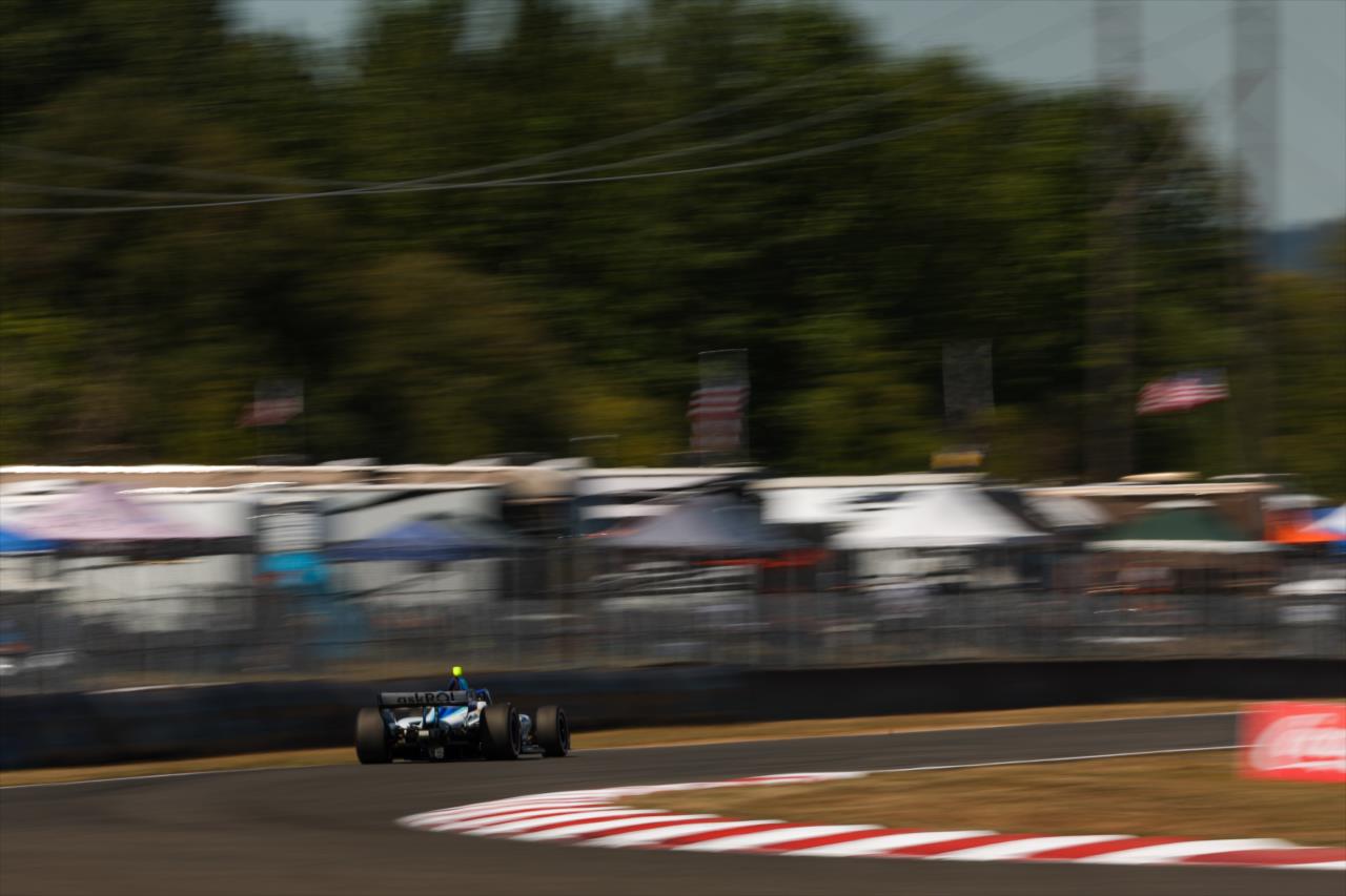 Rinus VeeKay - BITNILE.com Grand Prix of Portland - By: Chris Owens -- Photo by: Chris Owens
