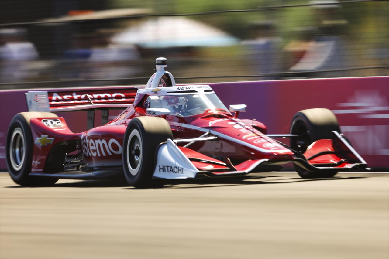 Josef Newgarden - BITNILE.com Grand Prix of Portland - By: Chris Owens -- Photo by: Chris Owens