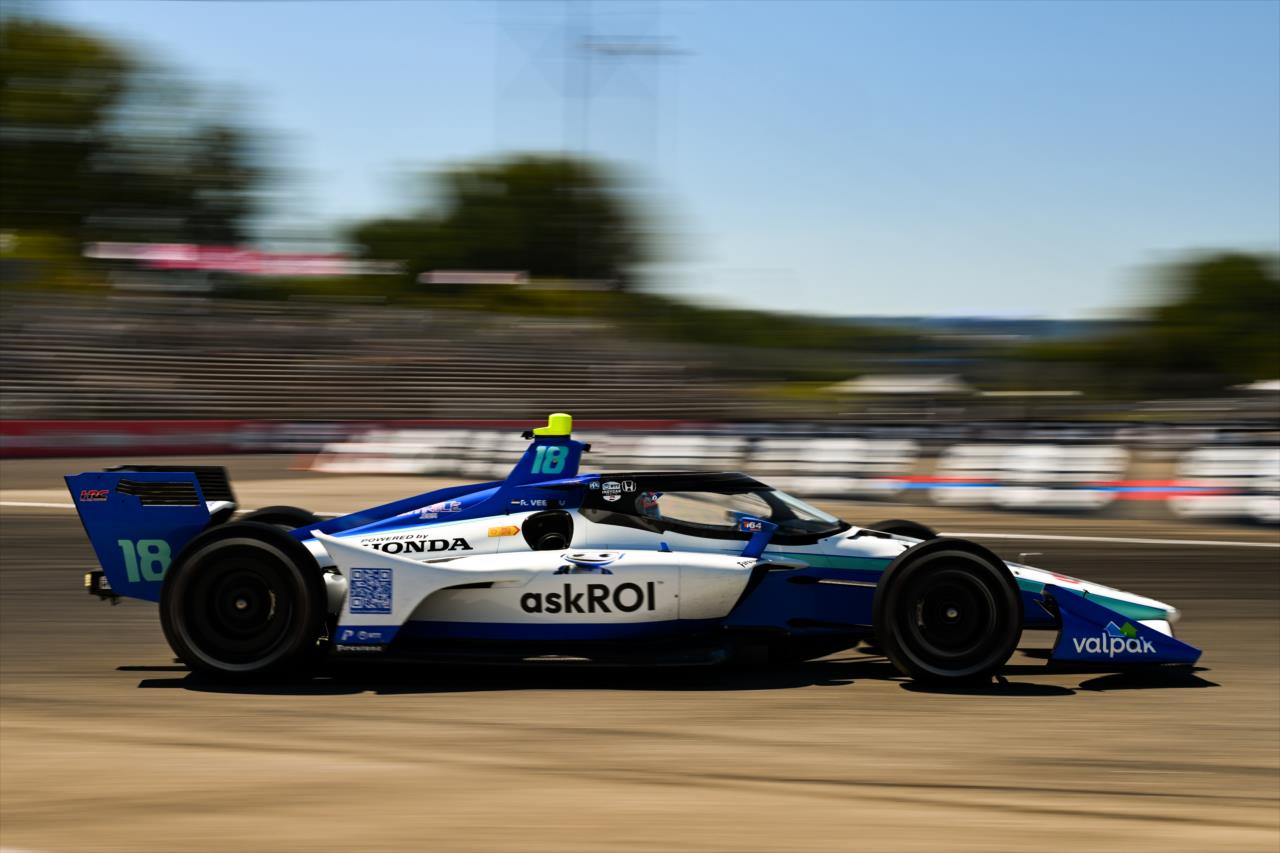 Rinus VeeKay - BITNILE.com Grand Prix of Portland - By: James Black -- Photo by: James  Black