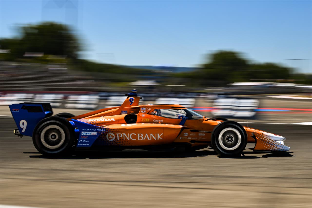Scott Dixon - BITNILE.com Grand Prix of Portland - By: James Black -- Photo by: James  Black