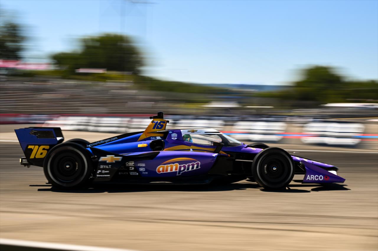 Conor Daly - BITNILE.com Grand Prix of Portland - By: James Black -- Photo by: James  Black