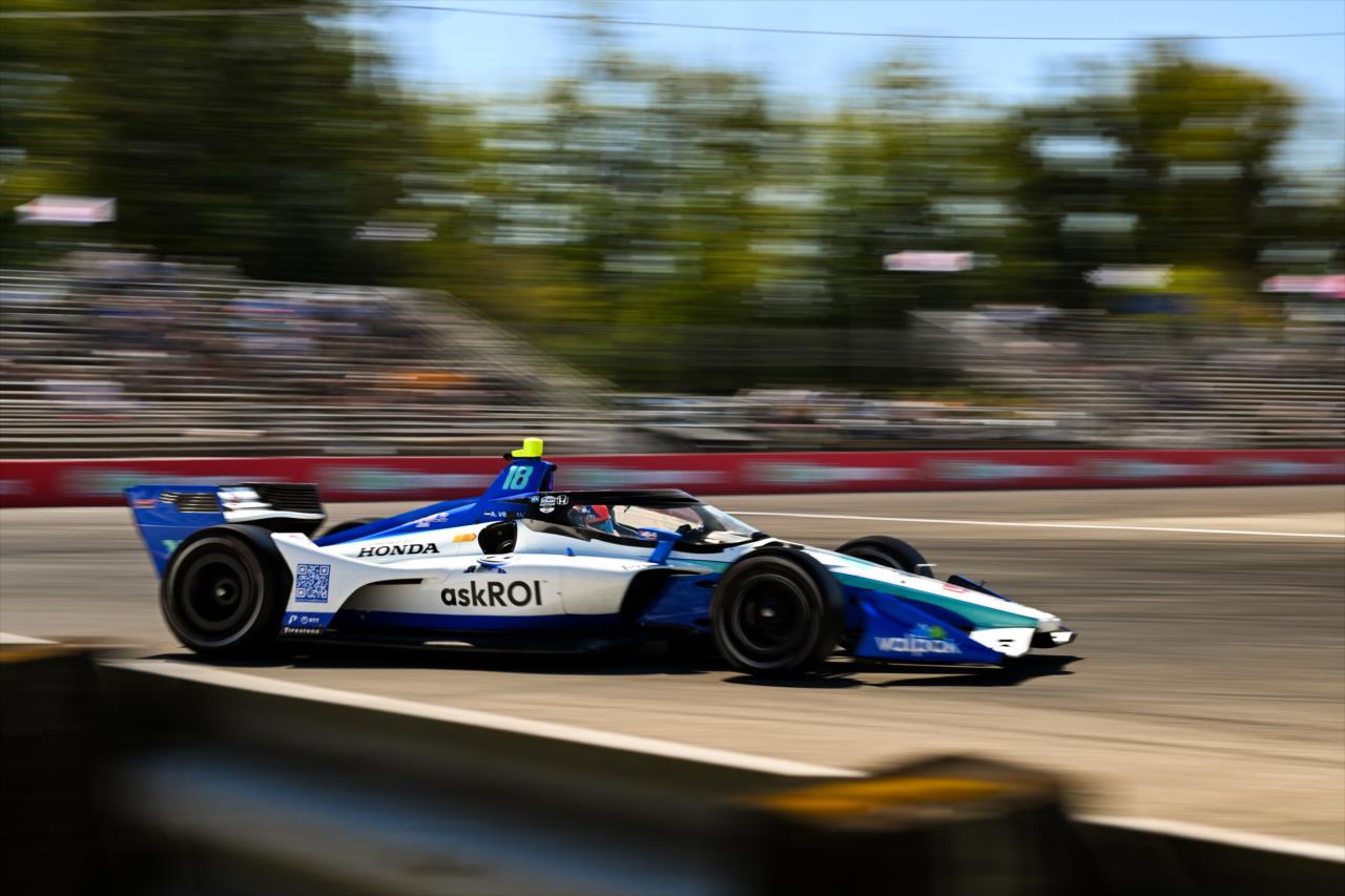 Rinus VeeKay - BITNILE.com Grand Prix of Portland - By: James Black -- Photo by: James  Black