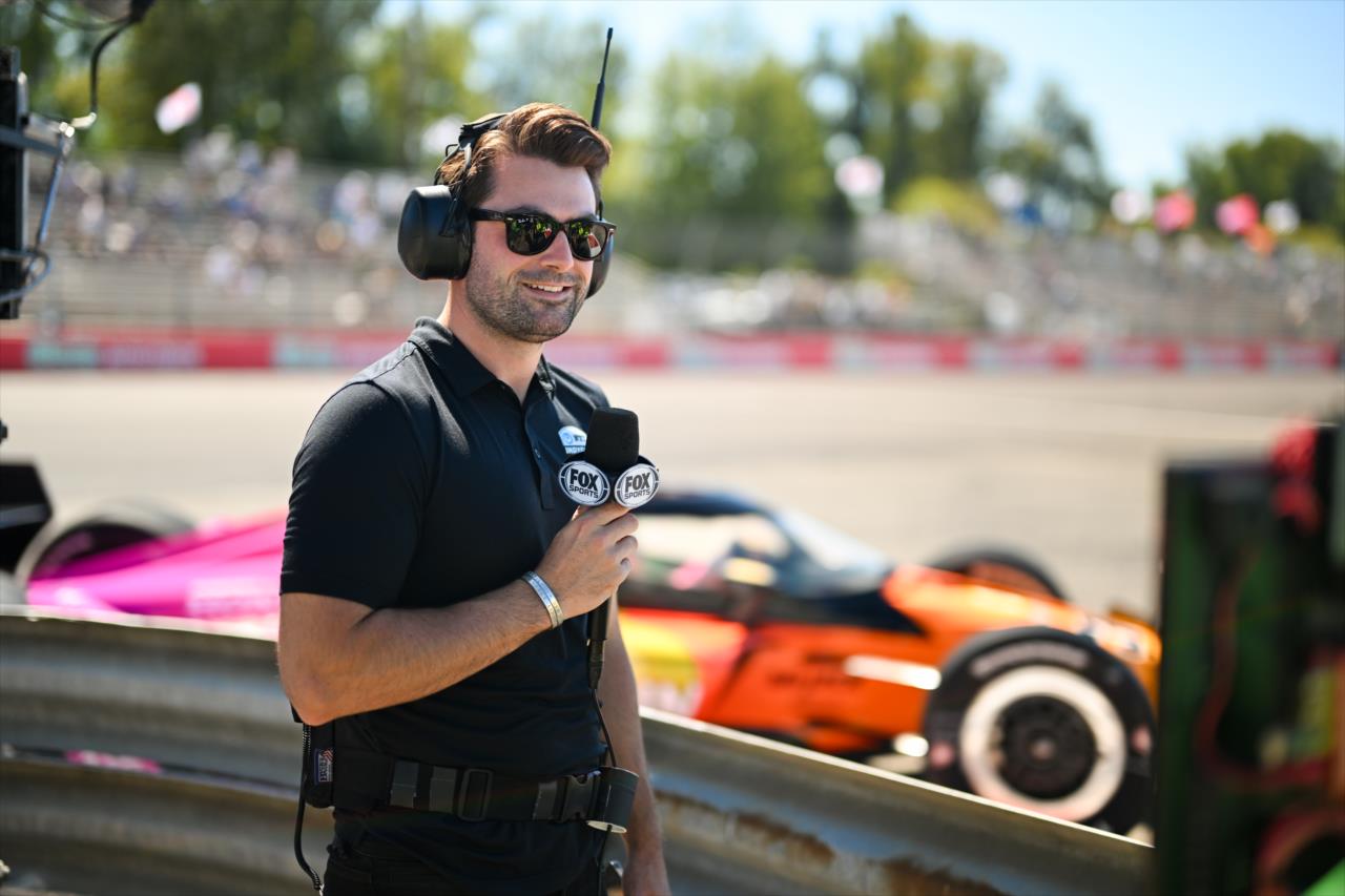 Jack Harvey - BITNILE.com Grand Prix of Portland - By: James Black -- Photo by: James  Black