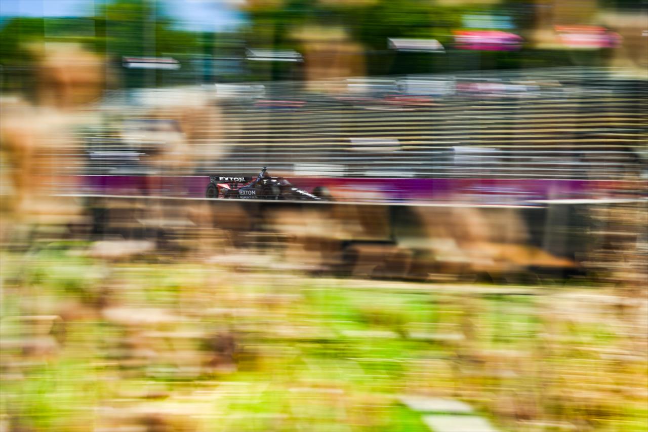 Santino Ferrucci - BITNILE.com Grand Prix of Portland - By: James Black -- Photo by: James  Black