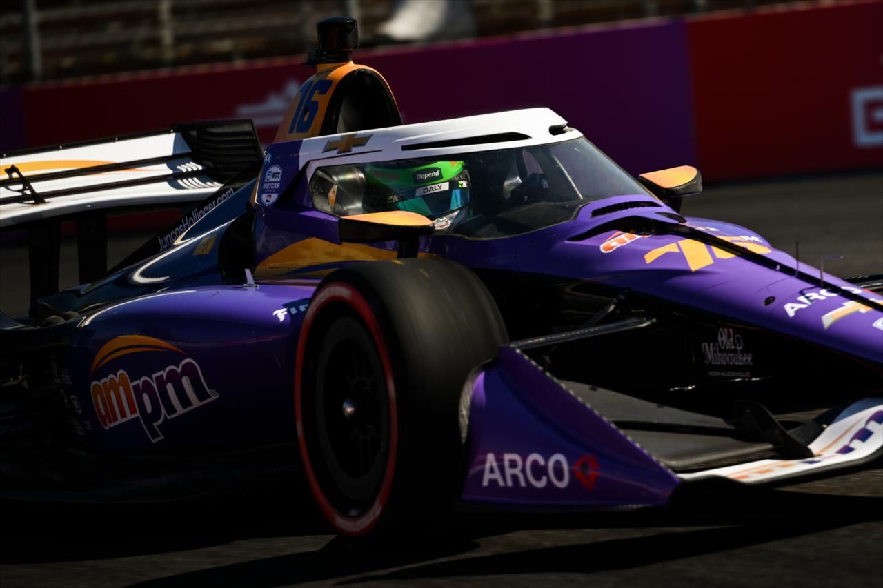 Conor Daly - BITNILE.com Grand Prix of Portland - By: James Black -- Photo by: James  Black