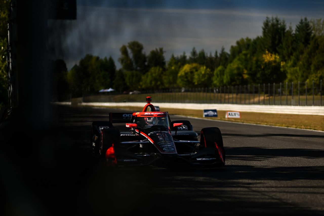 Scott McLaughlin - BITNILE.com Grand Prix of Portland - By: James Black -- Photo by: James  Black