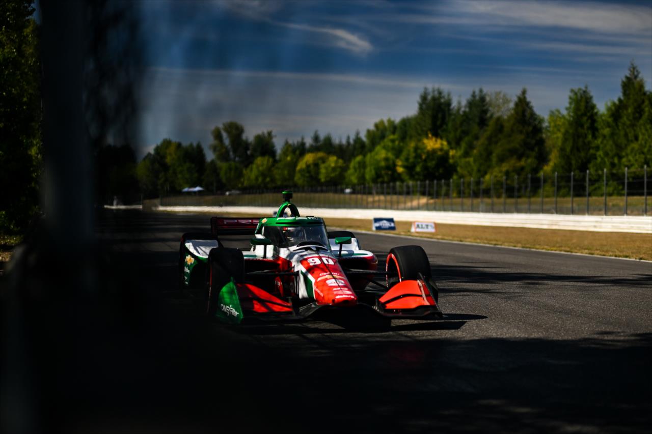 Callum Ilott - BITNILE.com Grand Prix of Portland - By: James Black -- Photo by: James  Black