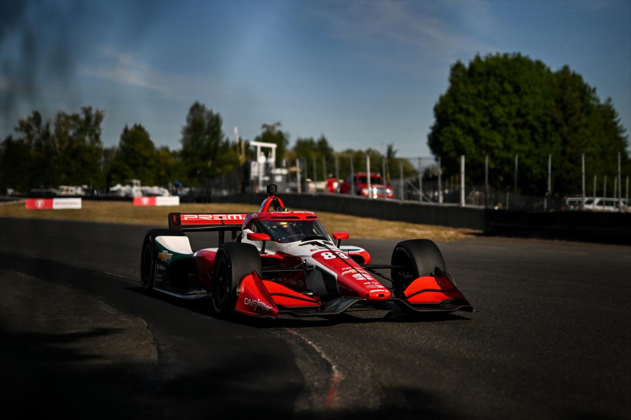 Robert Shwartzman - BITNILE.com Grand Prix of Portland - By: James Black -- Photo by: James  Black