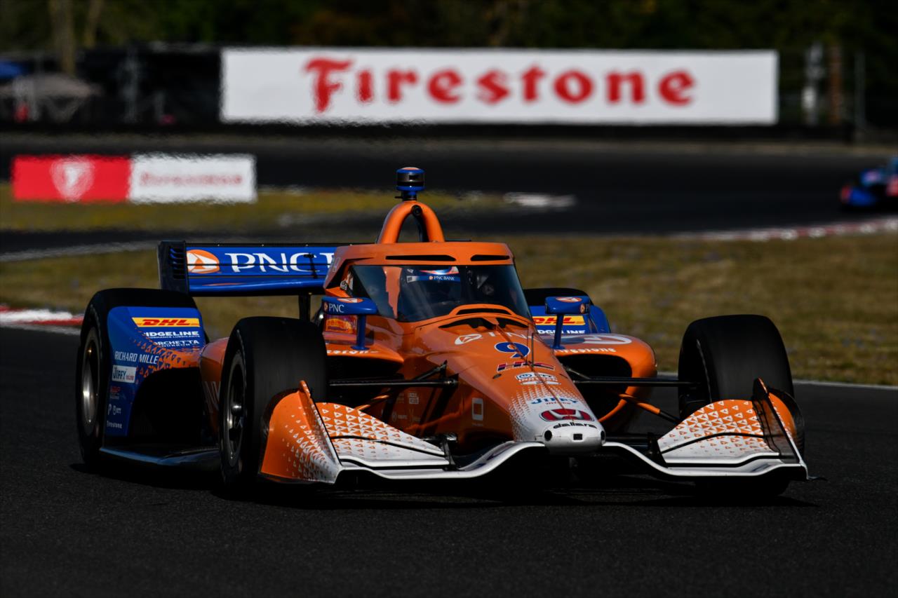 Scott Dixon - BITNILE.com Grand Prix of Portland - By: James Black -- Photo by: James  Black