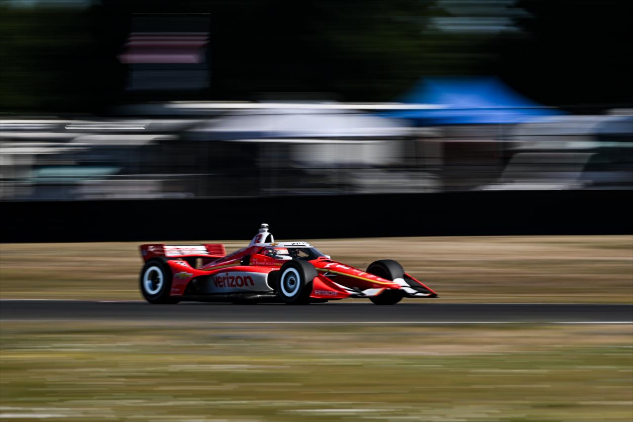 Will Power - BITNILE.com Grand Prix of Portland - By: James Black -- Photo by: James  Black