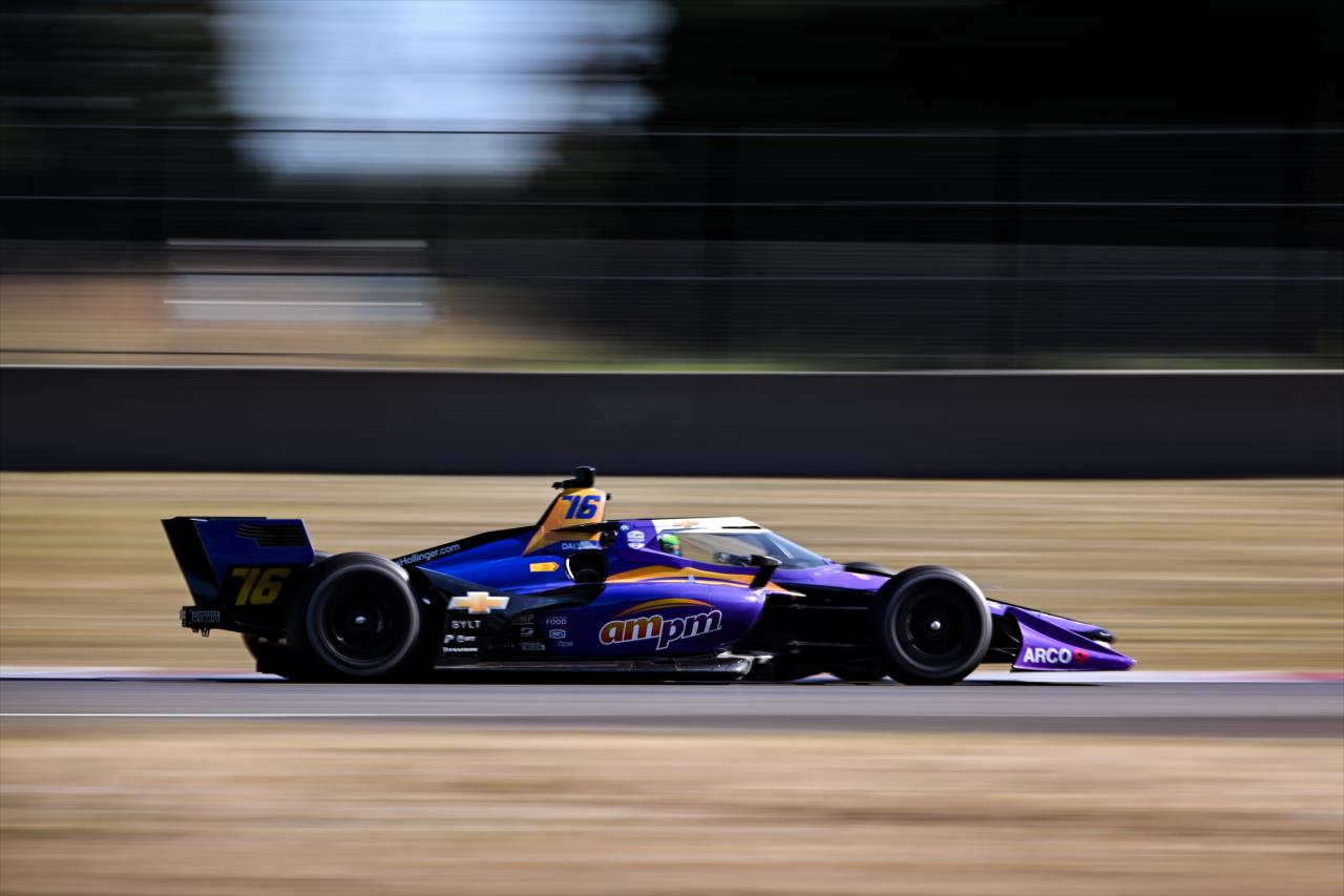 Conor Daly - BITNILE.com Grand Prix of Portland - By: James Black -- Photo by: James  Black