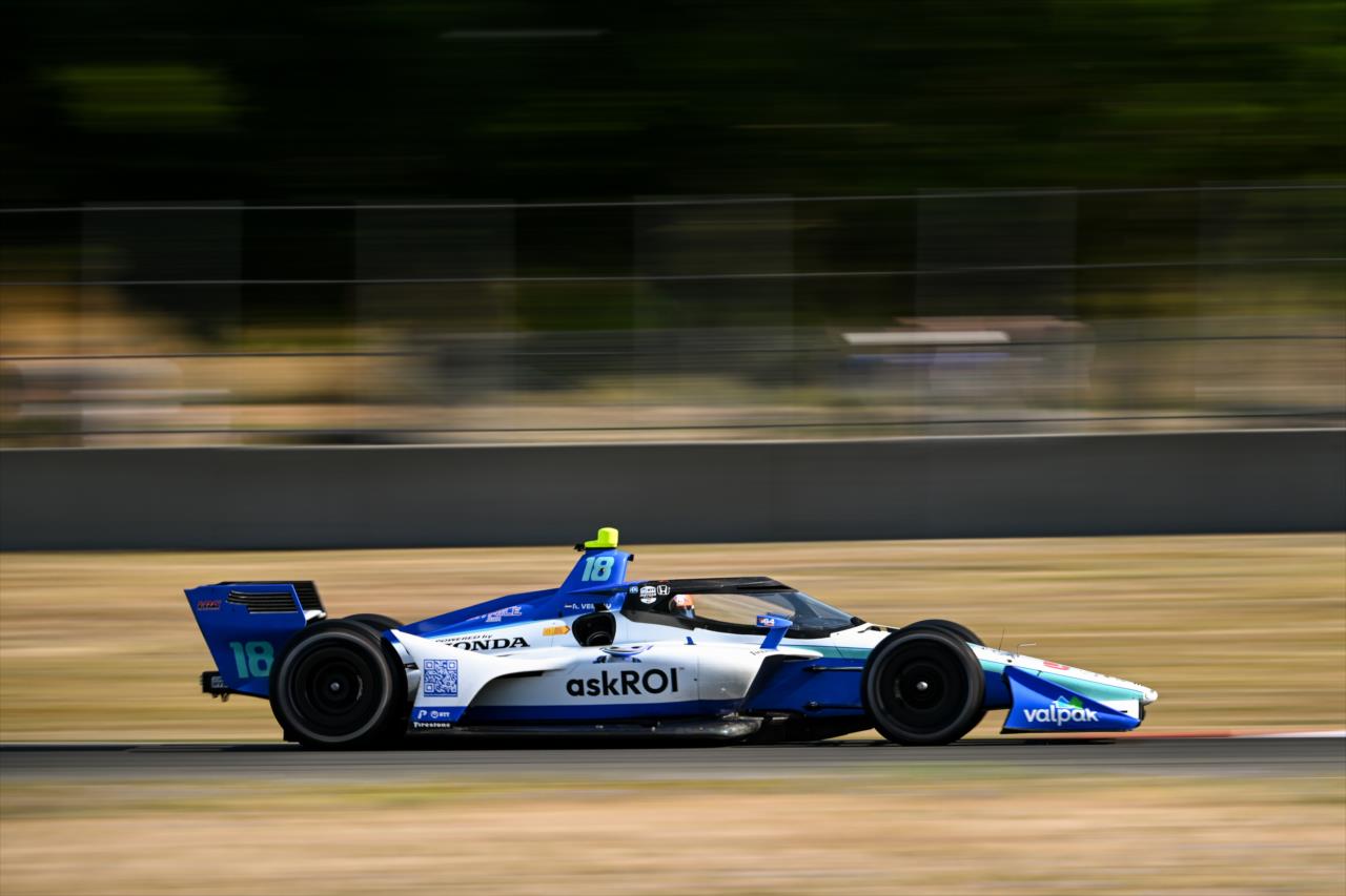 Rinus VeeKay - BITNILE.com Grand Prix of Portland - By: James Black -- Photo by: James  Black