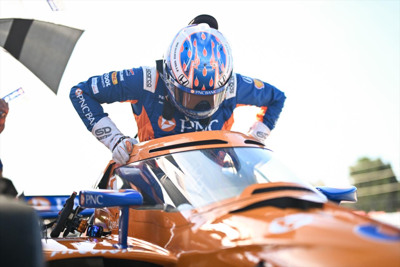Scott Dixon - BITNILE.com Grand Prix of Portland - By: James Black -- Photo by: James  Black