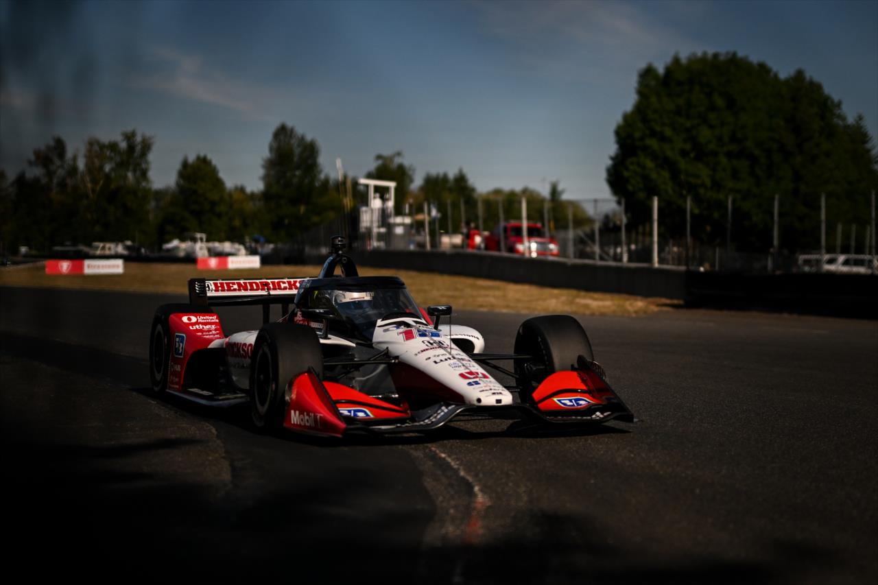Graham Rahal - BITNILE.com Grand Prix of Portland - By: James Black -- Photo by: James  Black