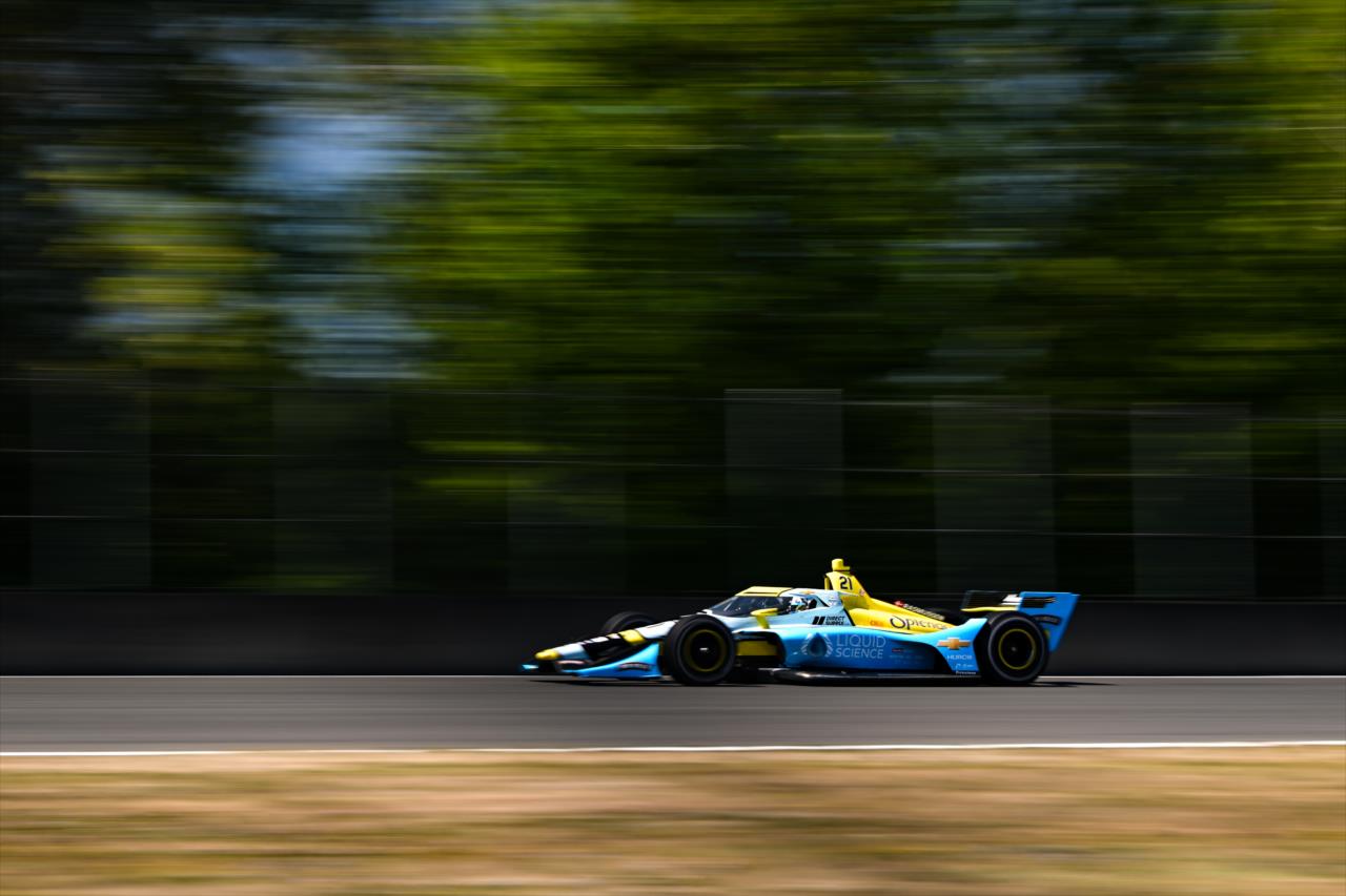 Christian Rasmussen - BITNILE.com Grand Prix of Portland - By: James Black -- Photo by: James  Black