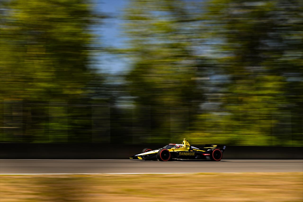 Colton Herta - BITNILE.com Grand Prix of Portland - By: James Black -- Photo by: James  Black