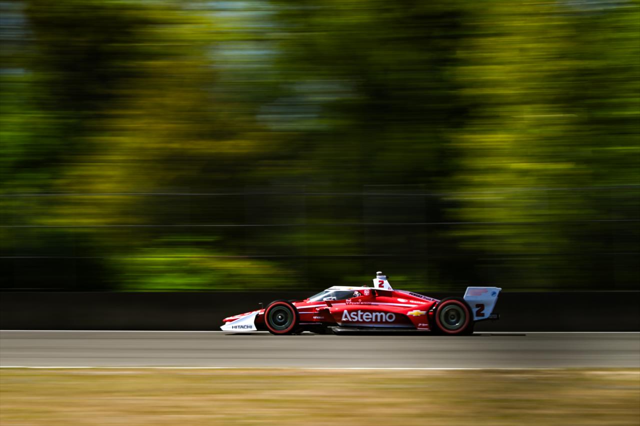 Josef Newgarden - BITNILE.com Grand Prix of Portland - By: James Black -- Photo by: James  Black