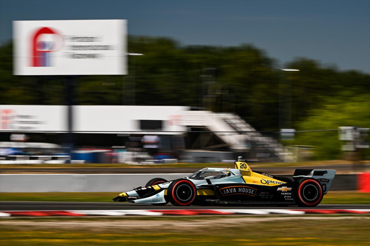 Alexander Rossi - BITNILE.com Grand Prix of Portland - By: James Black -- Photo by: James  Black